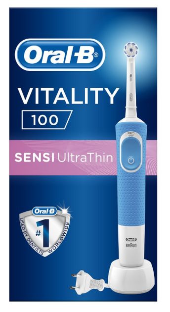 Oral-B Vitality Sensitive - elektrický zubní kartáček - Oral-B - Elektrické  zubní kartáčky - Zubní kartáčky, Péče o tělo, Malé spotřebiče - Levné  mobily - GSM-Market.cz