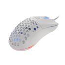 GENESIS HERNÍ OPTICKÁ MYŠ KRYPTON 750 8000DPI RGB, SW, BÍLÁ