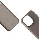 EPICO MAG+ KOŽENÝ KRYT IPHONE 15 PRO MAX - PÍSKOVÁ