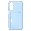 SAMSUNG ZADNÍ KRYT S KAPSOU NA KARTU A17 BLUE
