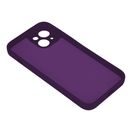 CU-BE FINE POUZDRO IPHONE 15 PRO 6,1" PLUM