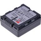 BATERIE T6 POWER PANASONIC VW-VBD070, CGA-DU07, CGR-DU07, HITACHI DZ-BP07S, 800MAH, ŠEDÁ