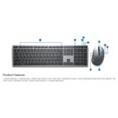DELL SET KLÁVESNICE + MYŠ KM7321W BEZDRÁTOVÁ UA