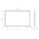 50" LG 50QNED7EB3C - TELEVIZE