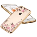 TPU POUZDRO FLOWER HUAWEI Y5 2018 GOLD