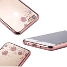 TPU POUZDRO FLOWER XIAOMI REDMI 7 ROSE GOLD