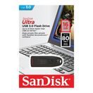 SANDISK ULTRA USB 16GB USB 3.0 ČERNÁ