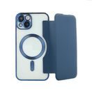CU-BE SMART MAG POUZDRO IPHONE 14 6,1" NAVY BLUE