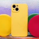 CU-BE FINE POUZDRO IPHONE 14 6,1" YELLOW