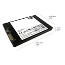 SSD 2,5" 500GB WD BLUE 3D NAND SATAIII 7MM