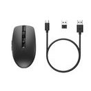 HP 710/KANCELÁŘSKÁ/OPTICKÁ/DRÁTOVÁ+BEZDRÁTOVÁ/ČERNÁ