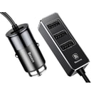 BASEUS AUTONABÍJEČKA 4XUSB KONEKTOR 5.5A (CCTON-01) BLACK