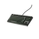 GENESIS HERNÍ MECHANICKÁ KLÁVESNICE THOR 404/RGB/KHAIL BOX BROWN/DRÁTOVÁ USB/US LAYOUT/ČERNÁ