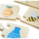 BIGJIGS TOYS DIDAKTICKÉ PUZZLE CO K SOBĚ PATŘÍ