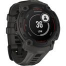 GARMIN INSTINCT E 45MM BLACK/CHARCOAL BAND