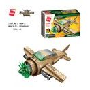QMAN RAIDER AIRCRAFT 1804-2 BOJOVÉ LETADLO GREEN LIGHT