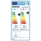 SENCOR SAC MT9078CH WI-FI ALLSEASONS - MOBILNÍ KLIMATIZACE