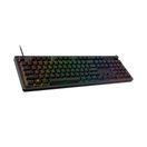 HP HYPERX ALLOY RISE/DRÁTOVÁ USB/US LAYOUT/ČERNÁ