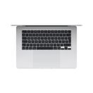 MACBOOK AIR 15" M4 10C CPU/10C GPU/16G/512/CZ/SLV