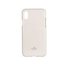 TPU POUZDRO SAMSUNG GALAXY S5 MINI  (G800) CANDY SLIM (0,3MM) WHITE