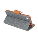 POUZDRO CANVAS  IPHONE 5/5S GREY