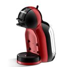 KRUPS NESCAFÉ DOLCE GUSTO MINI ME KP120H PIANO BLACK - CHERRY RED