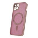 CU-BE GLITTER CHROME MAG POUZDRO IPHONE 12 6,1" PINK