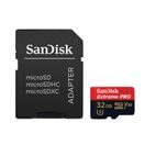 SANDISK EXTREME PRO MICROSDHC 32GB 100MB/S + ADA.