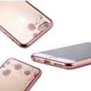 TPU POUZDRO FLOWER SAMSUNG G970 GALAXY S10E ROSE GOLD