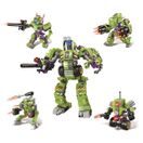 QMAN PIONEER POLICE-APOCALYPSE 1802 SADA 4V1