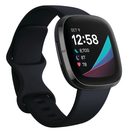 FITBIT SENSE CARBON/GRAPHITE STAINLESS STEEL
