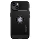 SPIGEN RUGGED ARMOR IPHONE 13 MATTE BLACK