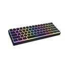 GENESIS HERNÍ KLÁVESNICE THOR 660 G2/BEZDRÁTOVÁ USB + BLUETOOTH/US LAYOUT/ČERNÁ