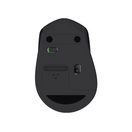 MYŠ LOGITECH WIRELESS MOUSE M330 SILENT PLUS, ČERN