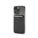 EPICO MAG+ LEATHER WALLET - ČERNÁ