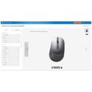 DELL MYŠ, MULTIFUNKČNÍ BEZDRÁTOVÁ MS5320W K NOTEBOOKU, ŠEDÁ