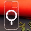 CU-BE CONNECT POUZDRO IPHONE 15 TRANSPARENT (S PODPOROU BEZDRÁTOVÉHO NABÍJENÍ)