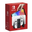 NINTENDO SWITCH OLED WHITE - HERNÍ KONZOLE