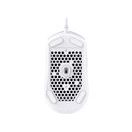 HP HYPERX PULSEFIRE HASTE 2/HERNÍ/OPTICKÁ/PRO PRAVÁKY/DRÁTOVÁ USB/BÍLÁ