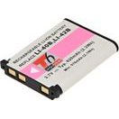 BATERIE T6 POWER OLYMPUS LI-40B, LI-42B, D-LI63, EN-EL10, NP-45, NP-80, KLIC-7006, D-LI108, 620MAH