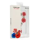 TPU VENNUS FLOWER FLORA PRO SAMSUNG GALAXY J4 (J400) TRANSPARENT
