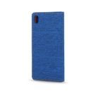 POUZDRO CANVAS  SAMSUNG S7 G930 DARK BLUE