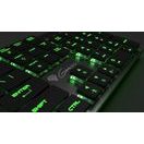 PLOCHÁ MECHANICKÁ KLÁVESNICE GENESIS THOR 420 RGB US, CONTENT SLIM BLUE SWITCH, SOFTWARE