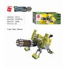 QMAN THUNDER EXPEDITION BATTLE CAR 1415 SADA 8V1