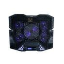 EVOLVEO ANIA 5, CHLADICÍ PODSTAVEC PRO NOTEBOOK, MODRÉ PODSVÍCENÍ