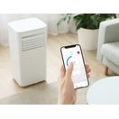 SENCOR SAC MT7048C - MOBILNÍ KLIMATIZACE MOBILNÍ - ROZBALENO / VLÁSEČNICOVÉ ŠKRÁBANCE / PLNÁ ZÁRUKA