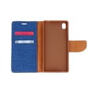 POUZDRO CANVAS  SAMSUNG S5/G900 DARK BLUE