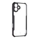 TACTICAL QUANTUM STEALTH KRYT PRO APPLE IPHONE 16 PLUS CLEAR/BLACK