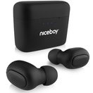 NICEBOY HIVE PODSIE 2021 BLACK - BLUETOOTH SLUCHÁTKA