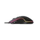 HERNÍ MYŠ C-TECH SCARAB, CASUAL GAMING, 7200 DPI, RGB PODSVÍCENÍ, USB